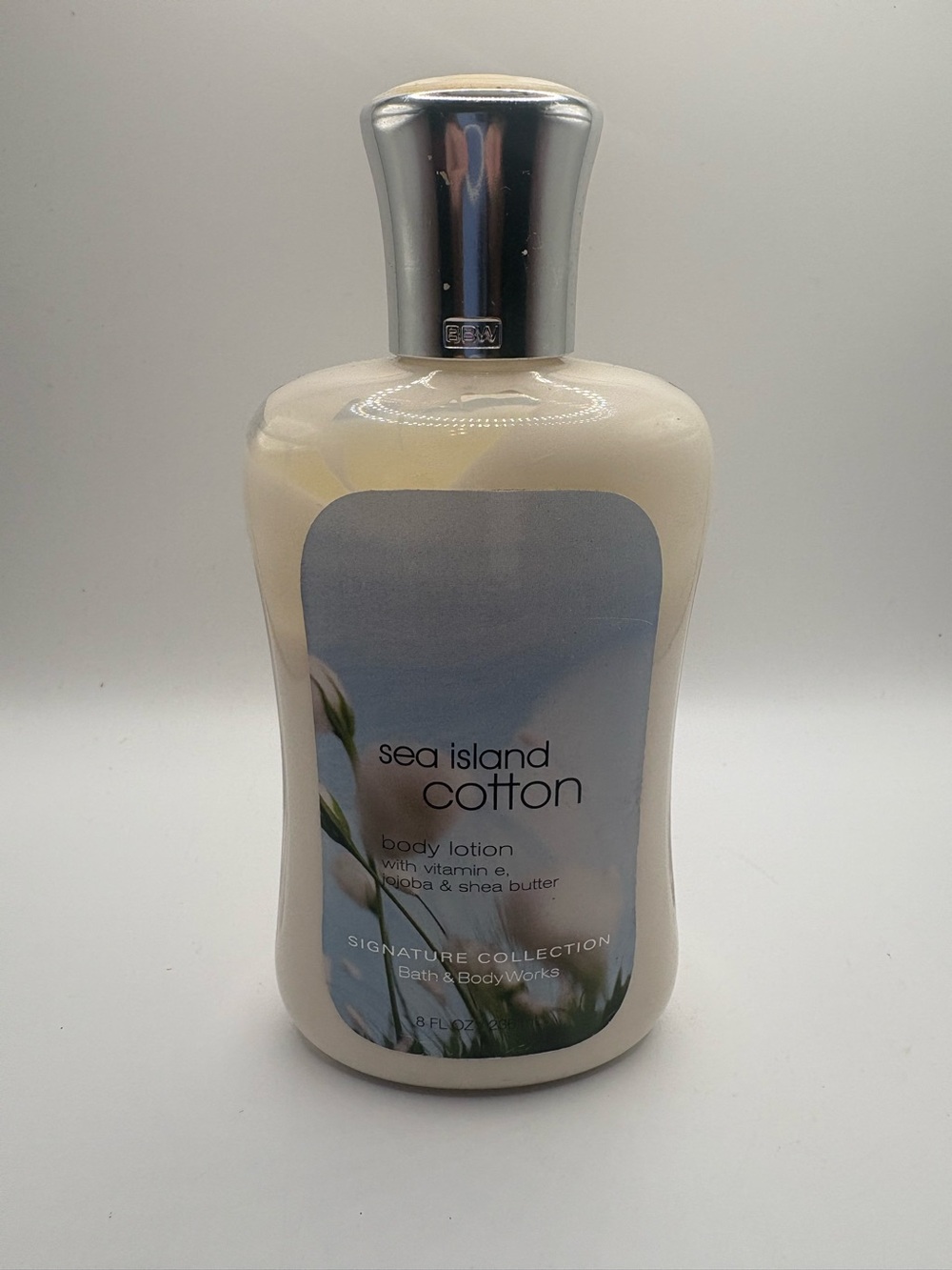 Bath & Body Works Sea Island Cotton Lotion - Discontinued